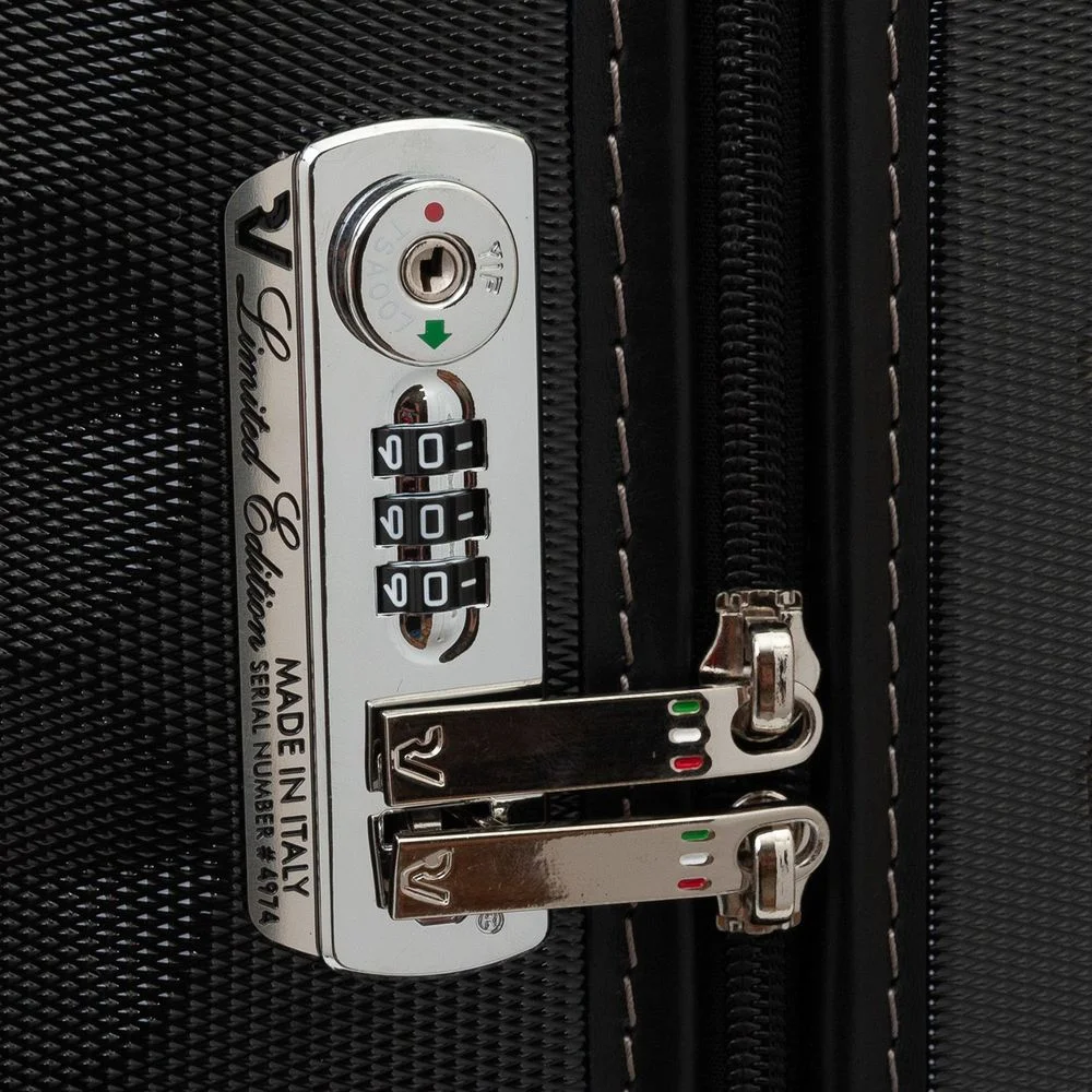 Чемодан E-Lite L черный - фото 6