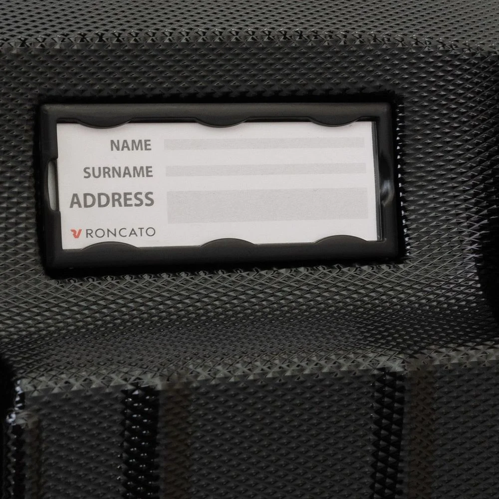 Чемодан E-Lite L черный - фото 7