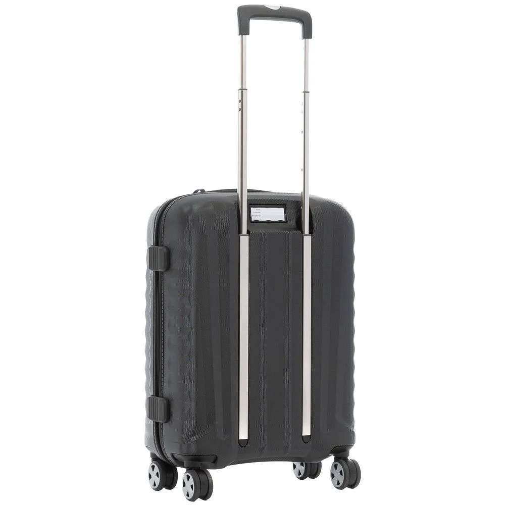 Чемодан E-Lite S черный - фото 3