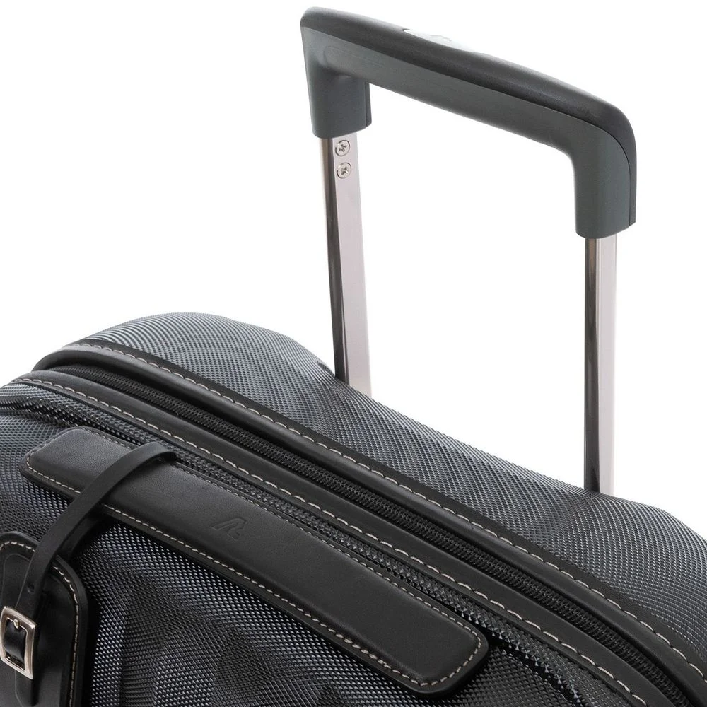 Чемодан E-Lite S черный - фото 5