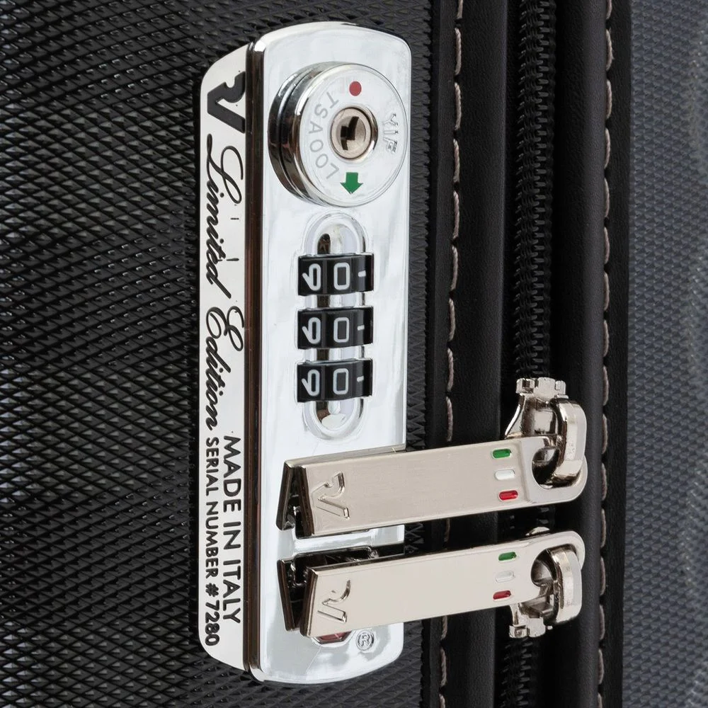 Чемодан E-Lite S черный - фото 6