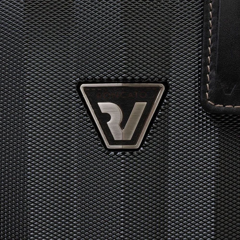 Чемодан E-Lite S черный - фото 7