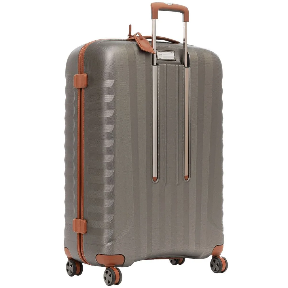 Чемодан E-Lite L, бежевый - фото 2