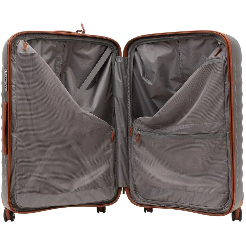 Чемодан E-Lite L, бежевый - фото 3