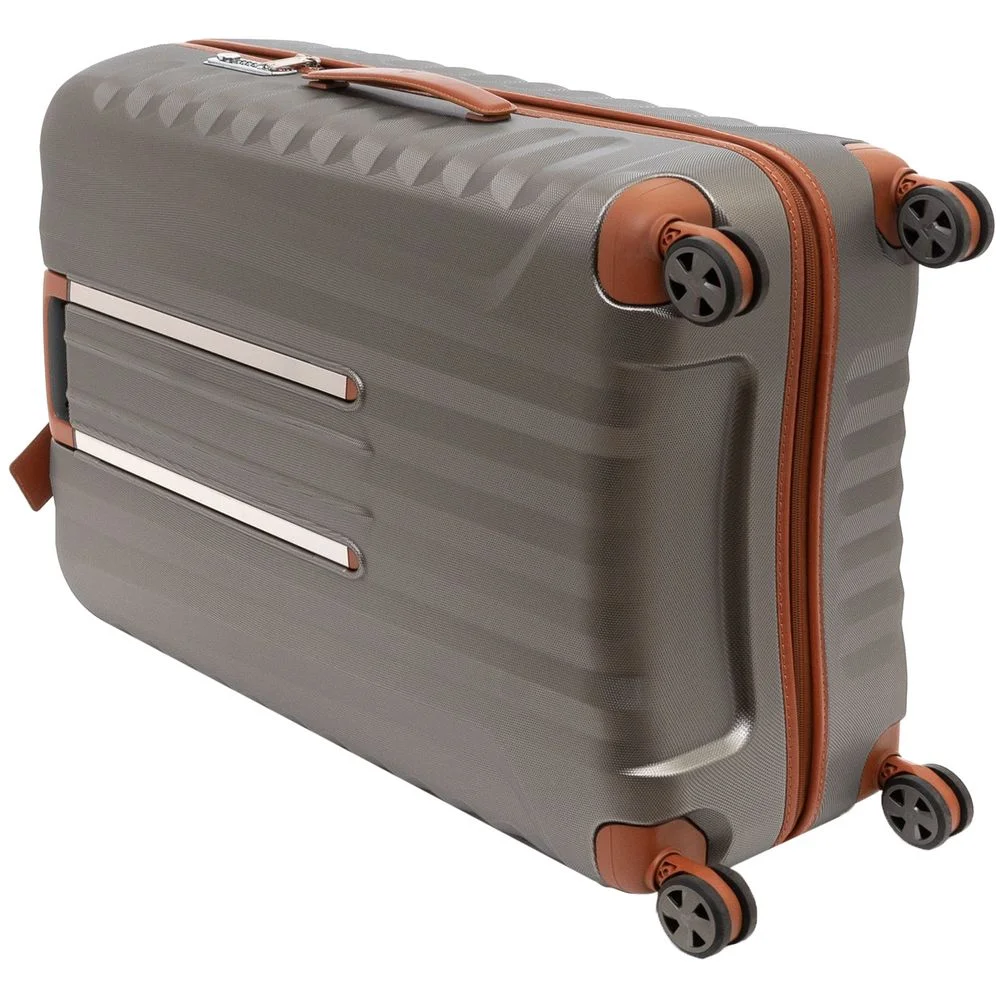 Чемодан E-Lite L, бежевый - фото 4