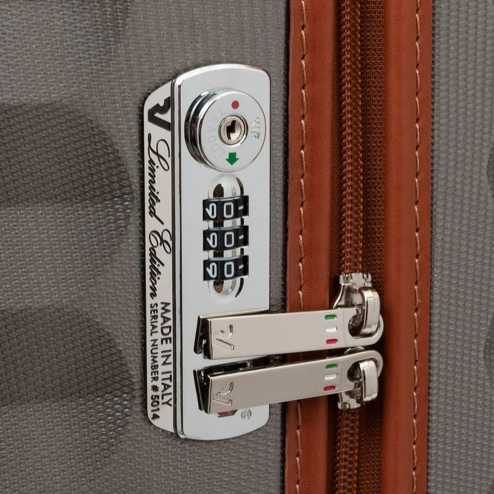 Чемодан E-Lite L, бежевый - фото 6