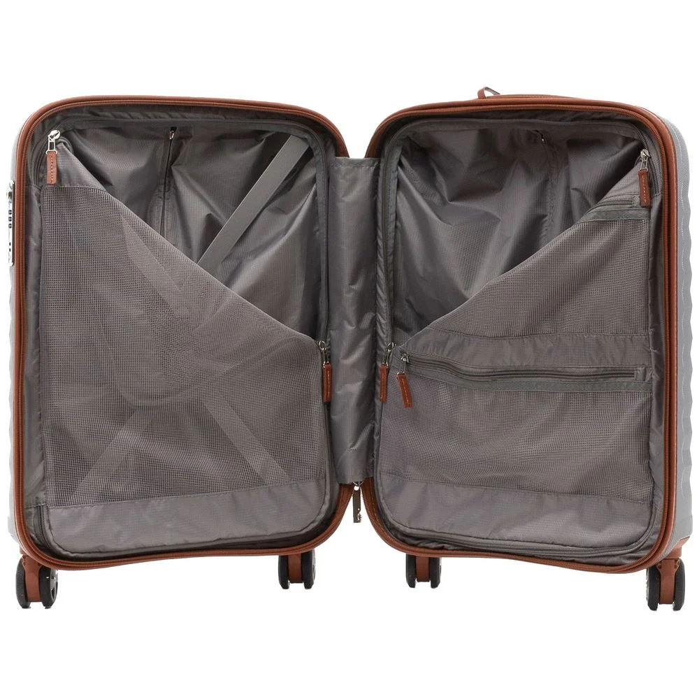 Чемодан E-Lite S бежевый - фото 3