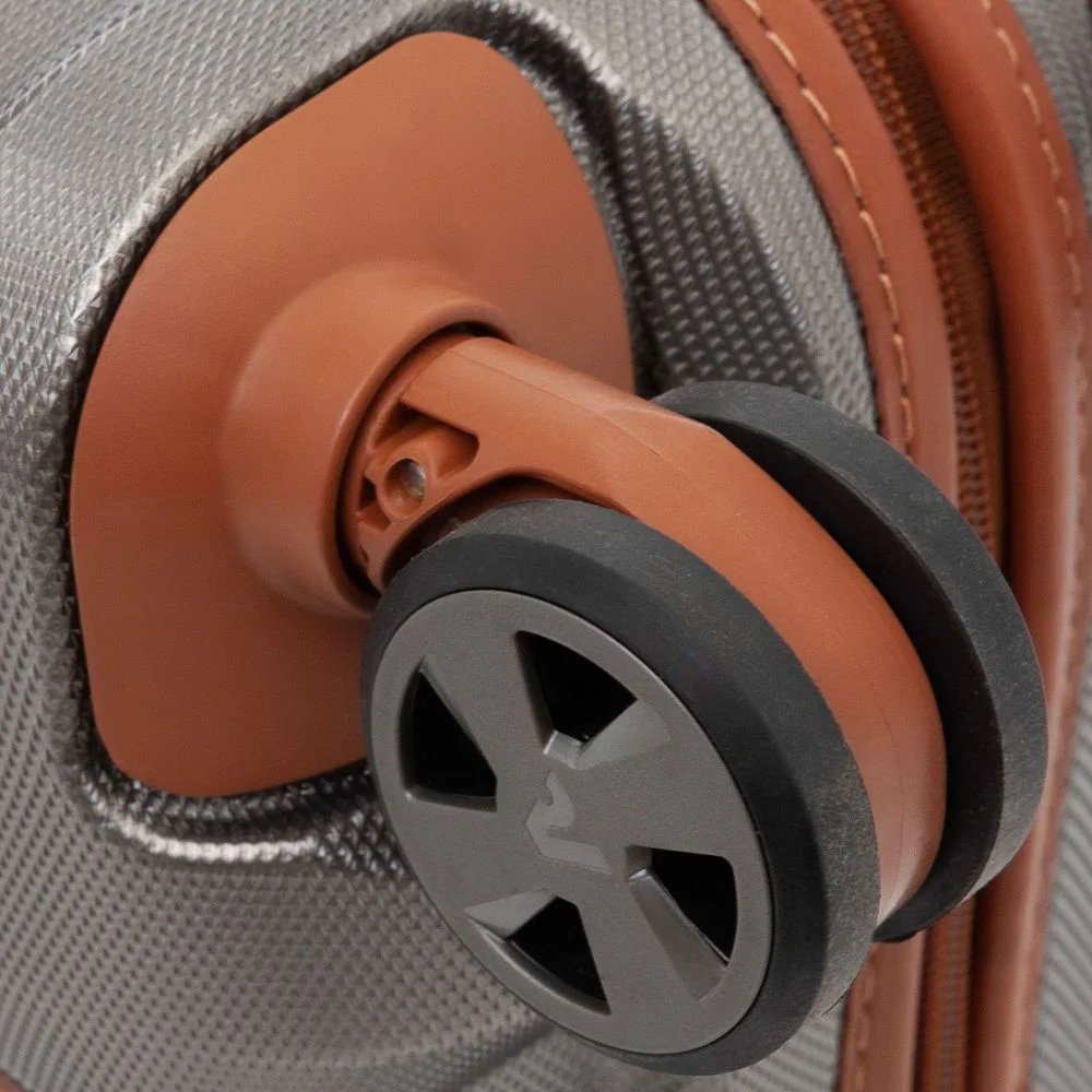 Чемодан E-Lite S бежевый - фото 8