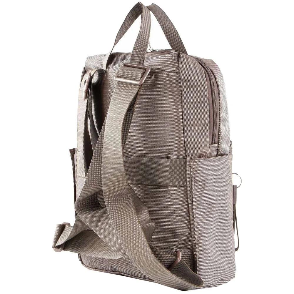 Рюкзак для ноутбука MD20 серо-коричневый - фото 4