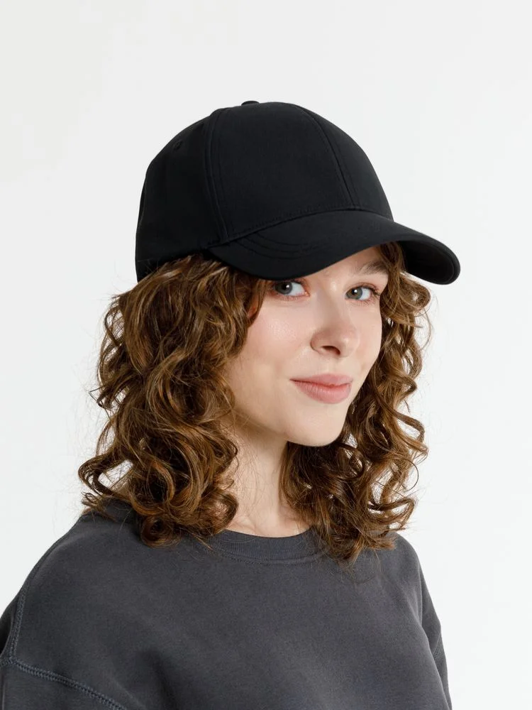 Бейсболка Cityscape черная - фото 13