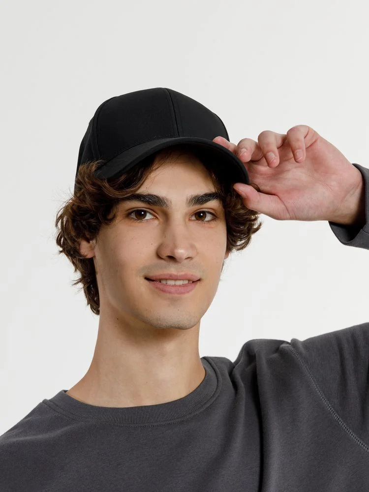 Бейсболка Cityscape черная - фото 6