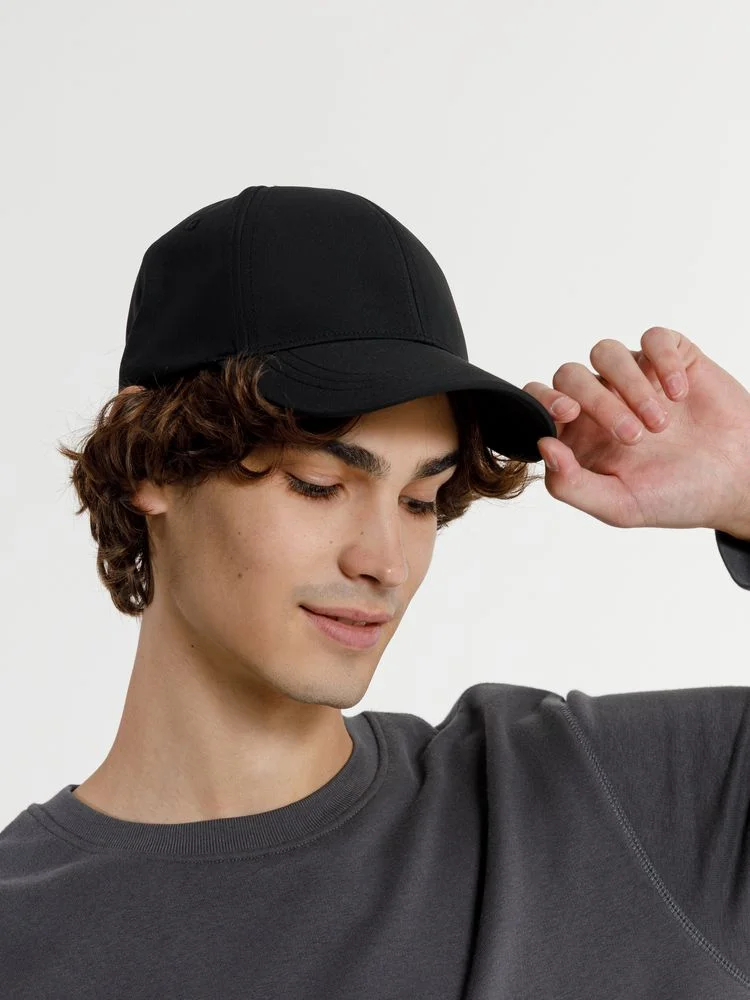 Бейсболка Cityscape черная - фото 8