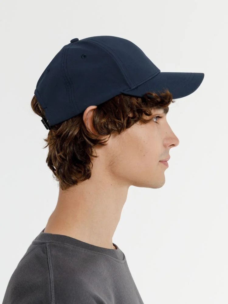 Бейсболка Cityscape, темно-синяя - фото 8