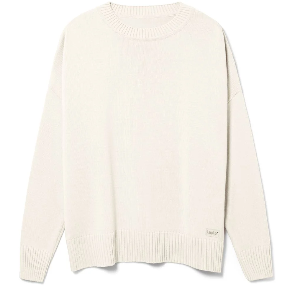 Джемпер оверсайз унисекс Stated в сумке морская волна - фото 5