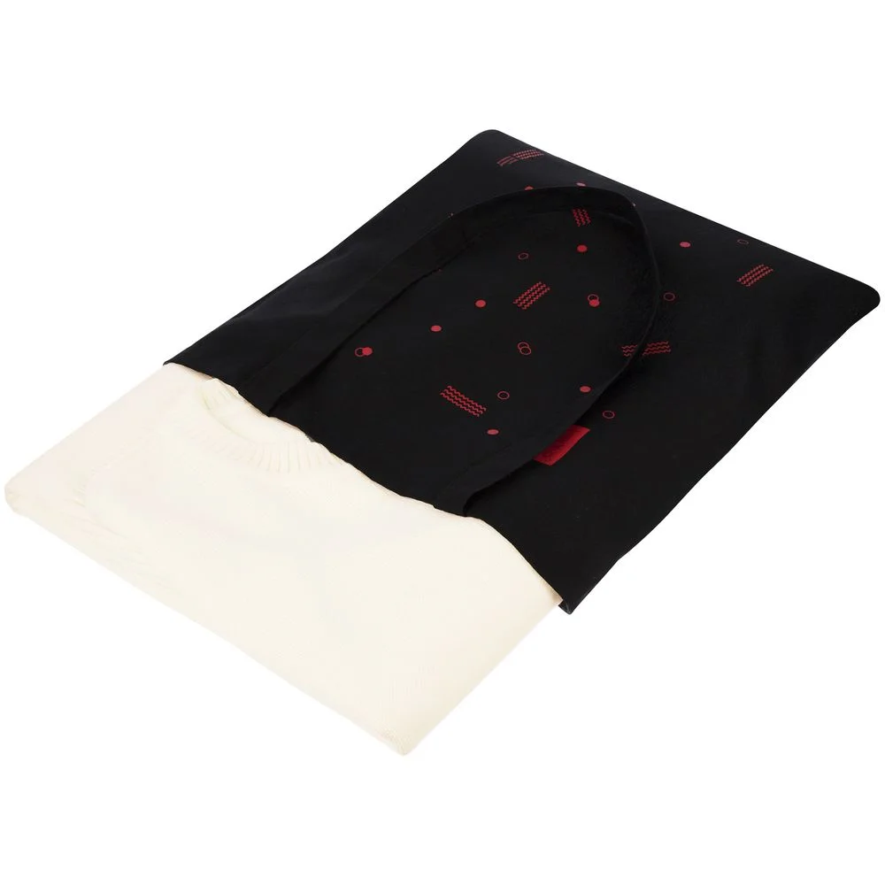 Джемпер оверсайз унисекс Stated в сумке белый молочный - фото 6