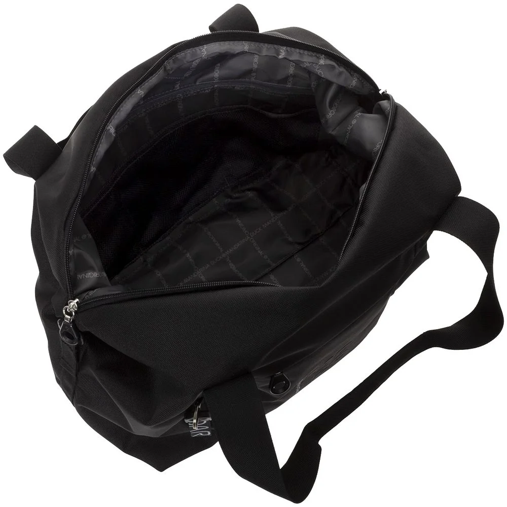 Сумка дорожная MD20 L черная - фото 4