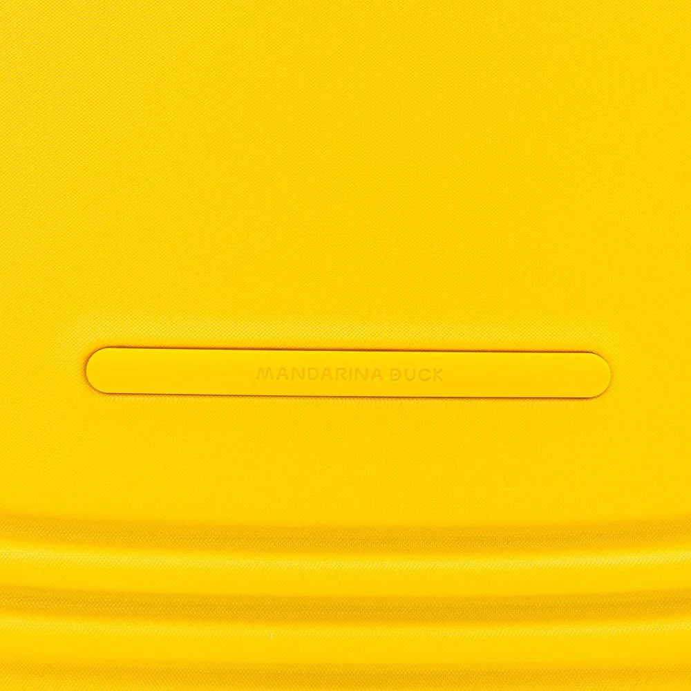 Чемодан Logoduck L желтый - фото 6