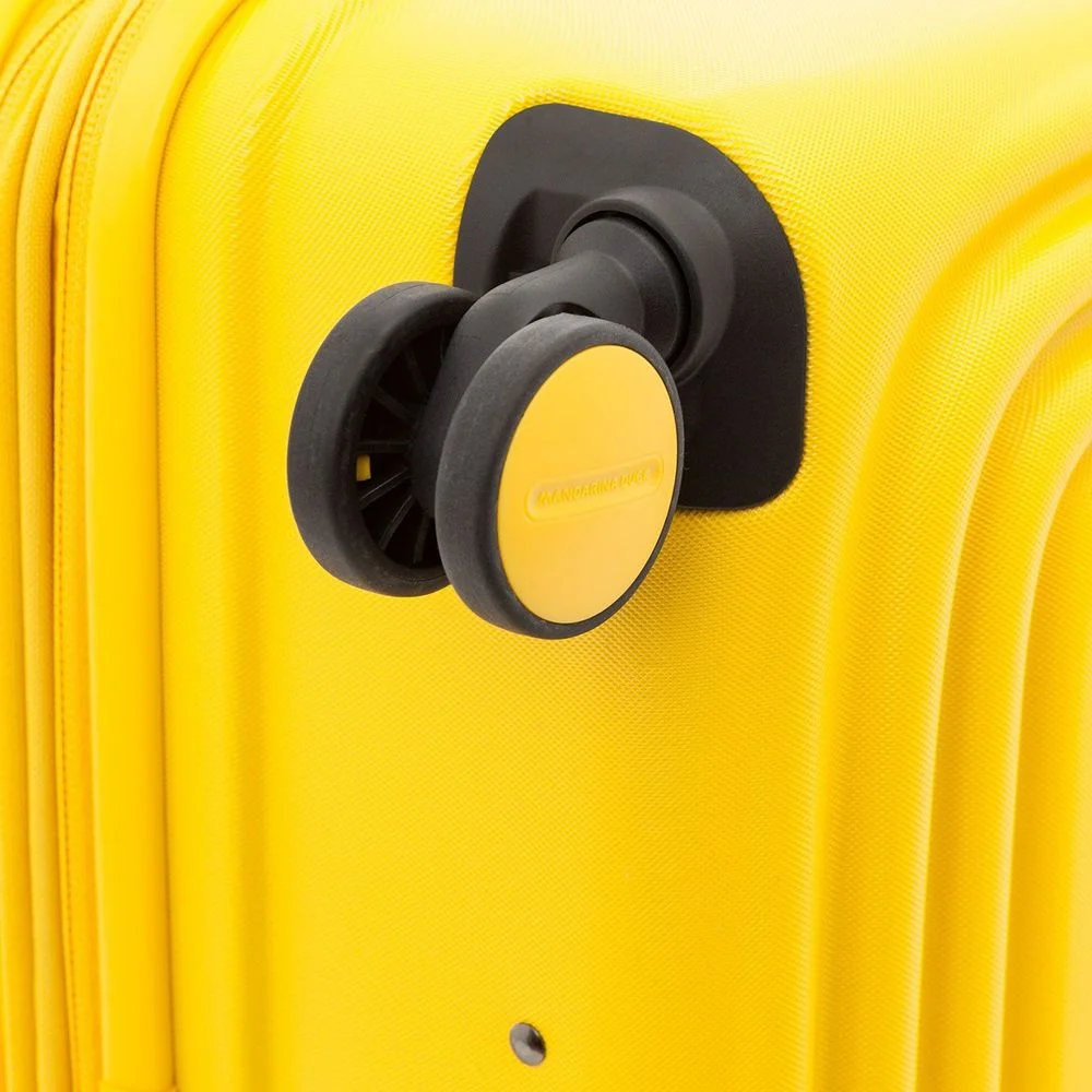 Чемодан Logoduck L желтый - фото 9