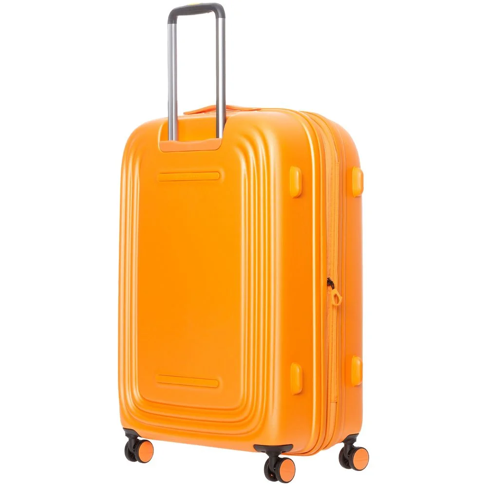 Чемодан Logoduck L оранжевый - фото 2