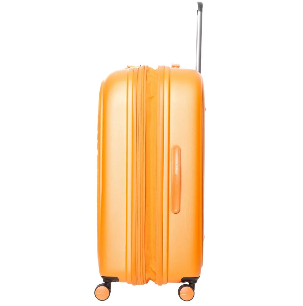 Чемодан Logoduck L оранжевый - фото 4