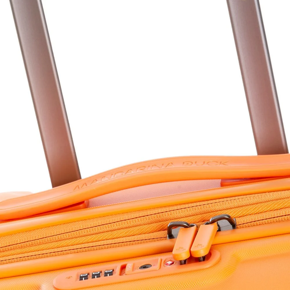 Чемодан Logoduck L оранжевый - фото 5