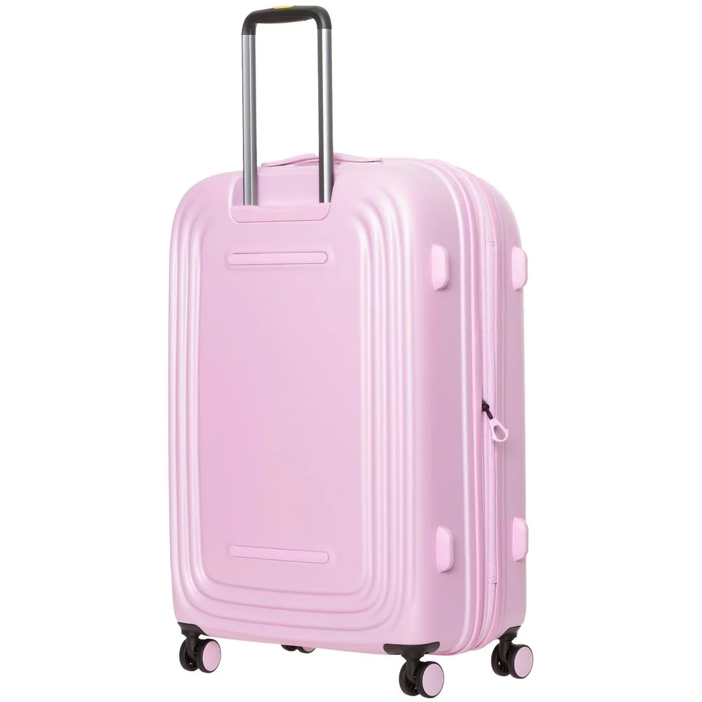 Чемодан Logoduck L розовый - фото 2