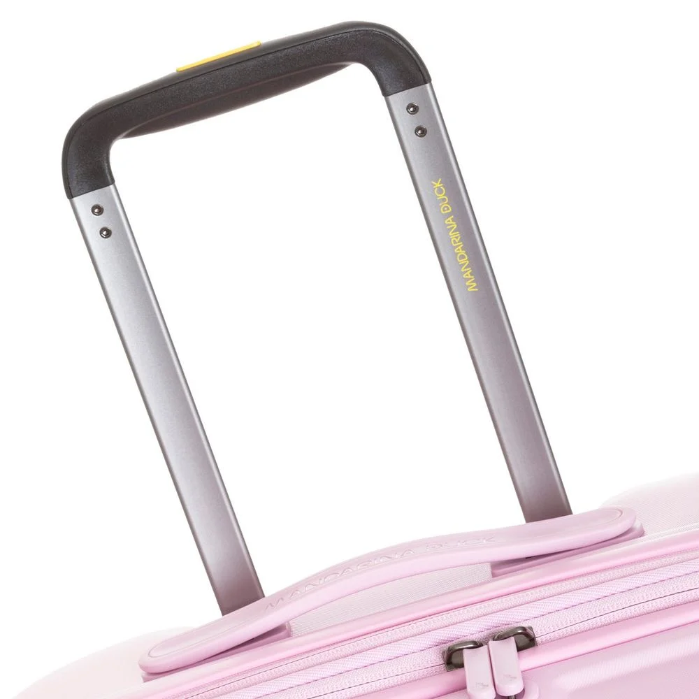 Чемодан Logoduck L розовый - фото 5