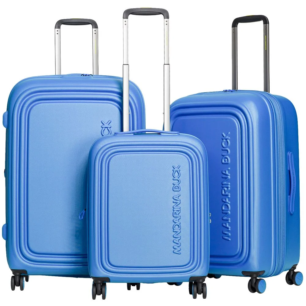 Чемодан Logoduck L синий - фото 10