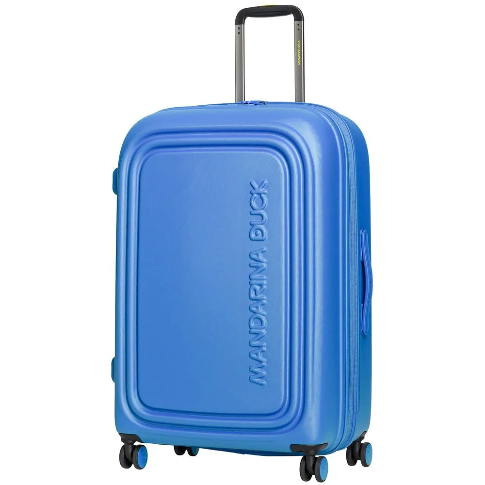 Чемодан Logoduck L синий - фото 2