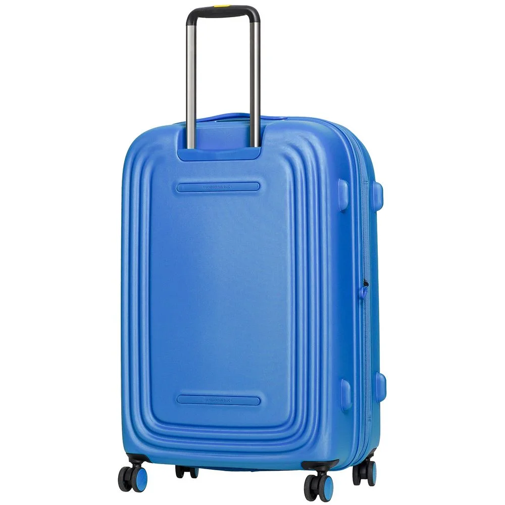 Чемодан Logoduck L синий - фото 3