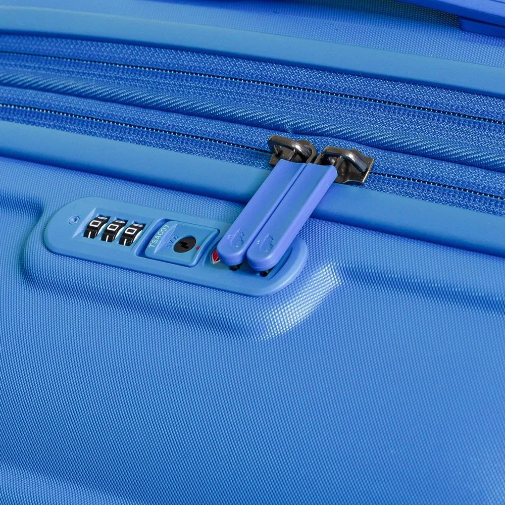 Чемодан Logoduck L синий - фото 7