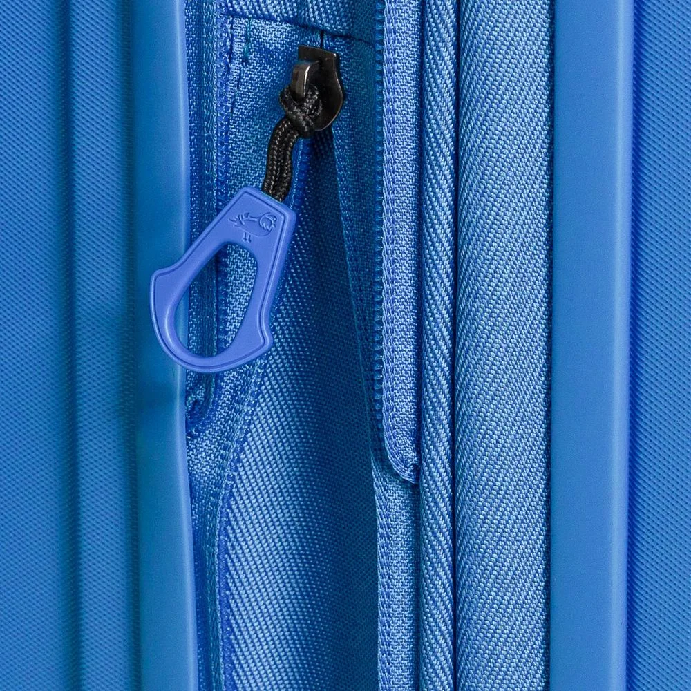 Чемодан Logoduck L синий - фото 9
