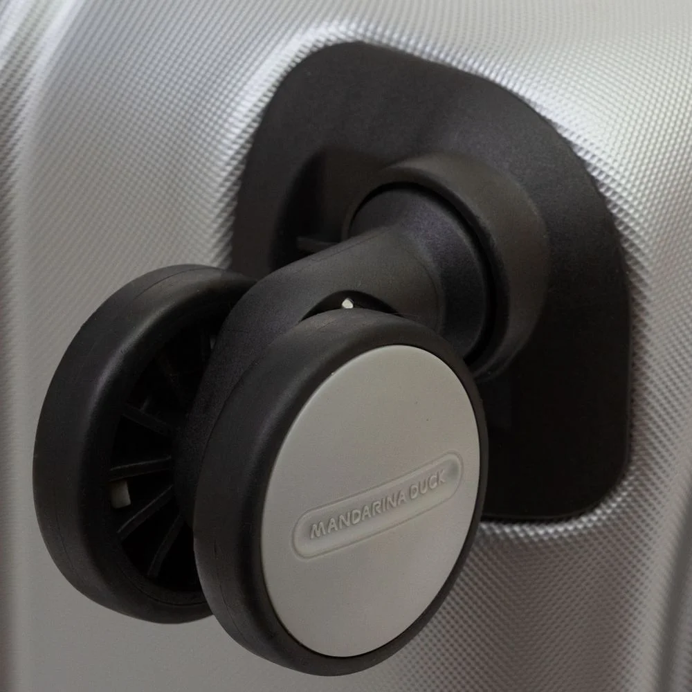 Чемодан Logoduck L, серебристый - фото 10