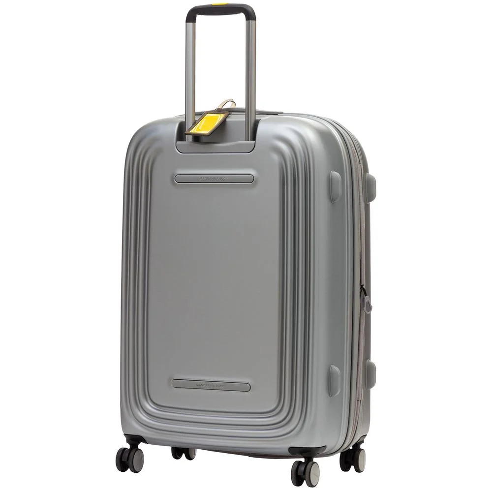 Чемодан Logoduck L, серебристый - фото 3