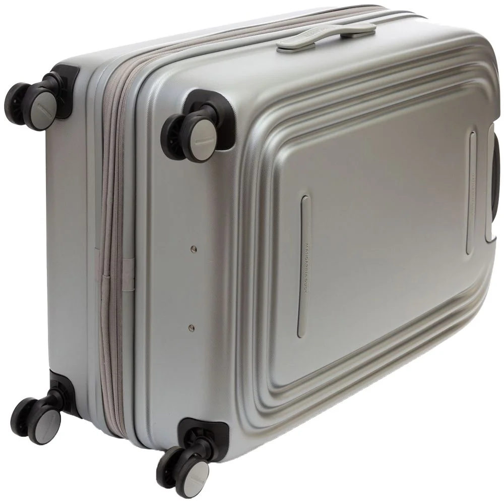 Чемодан Logoduck L, серебристый - фото 6