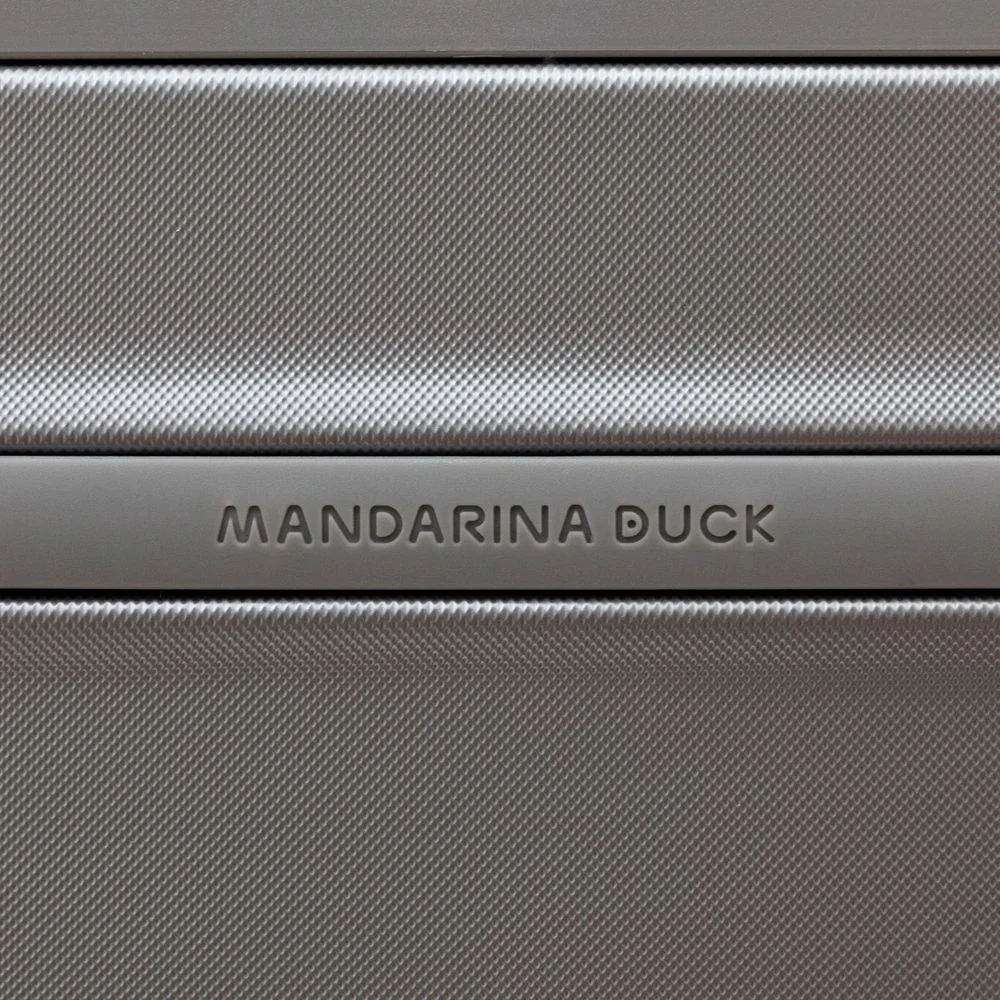 Чемодан Logoduck L, серебристый - фото 7