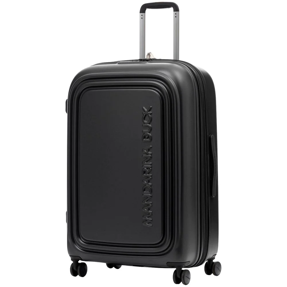 Чемодан Logoduck L черный - фото 2