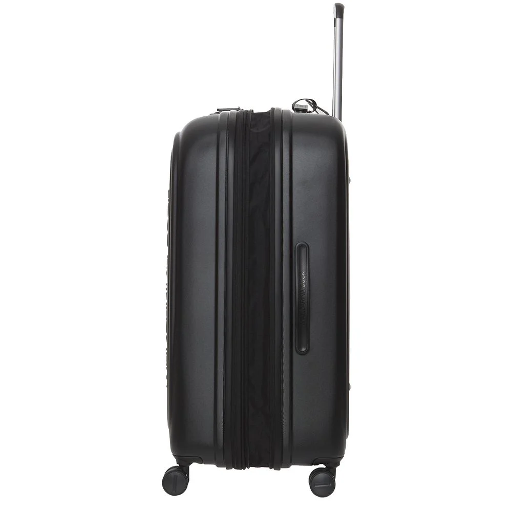 Чемодан Logoduck L черный - фото 4