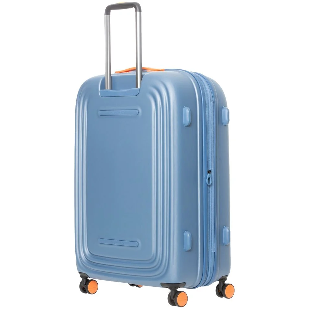 Чемодан Logoduck L джинсовый - фото 2