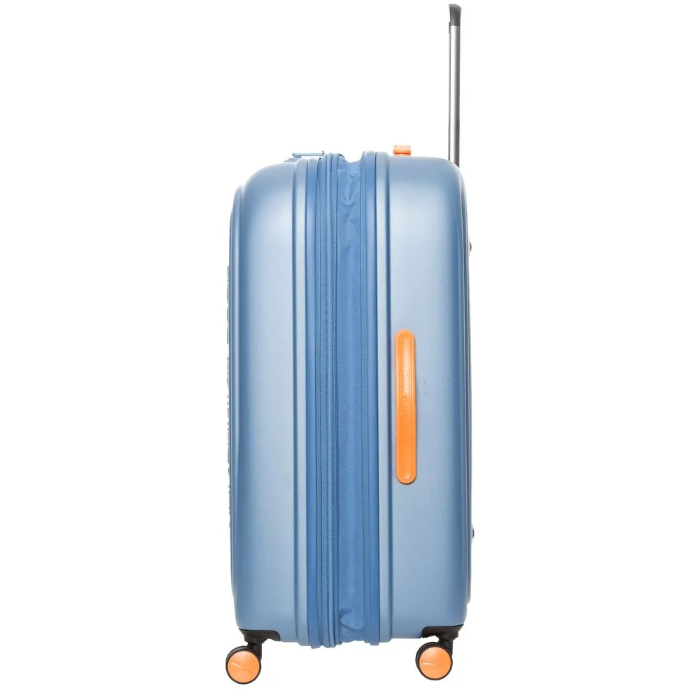 Чемодан Logoduck L джинсовый - фото 3