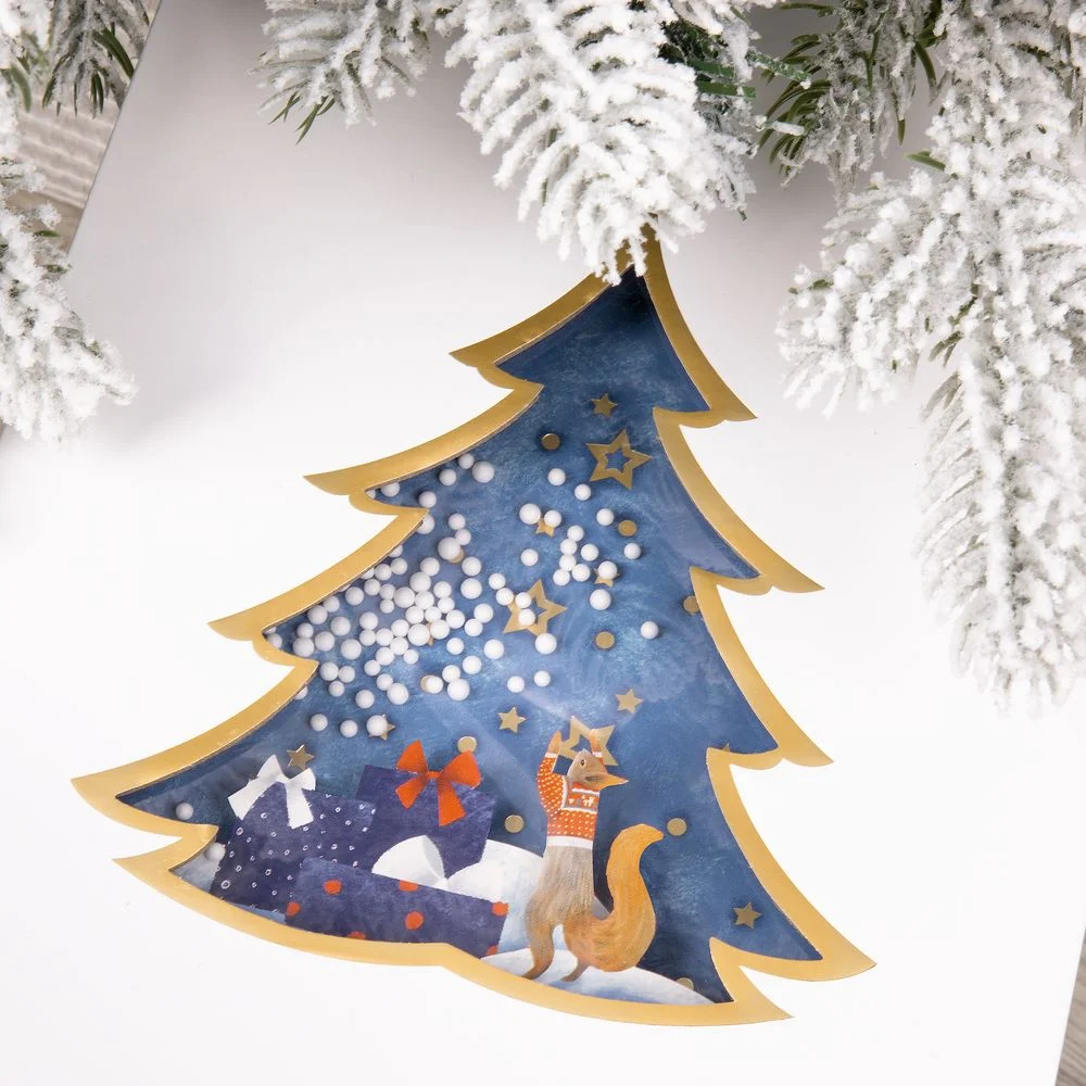 Коробка Christmas Tree S - фото 2