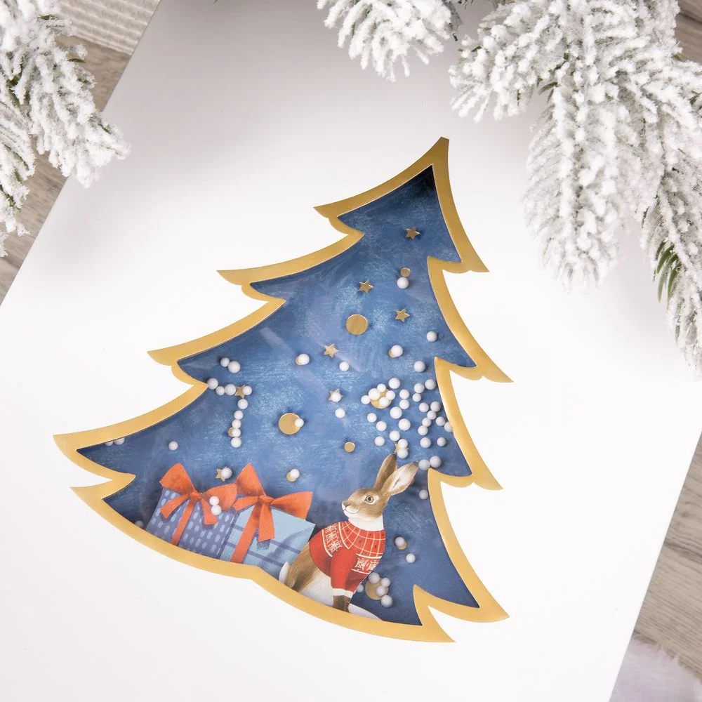 Коробка Christmas Tree M - фото 3