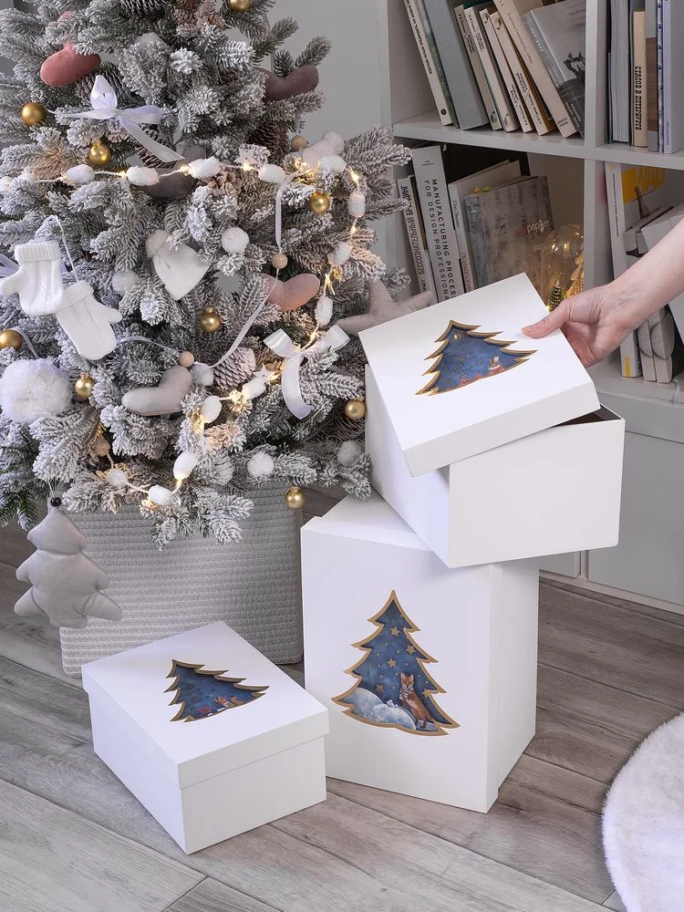 Коробка Christmas Tree M - фото 4