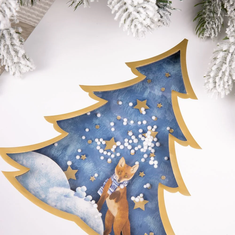 Коробка Christmas Tree L - фото 3