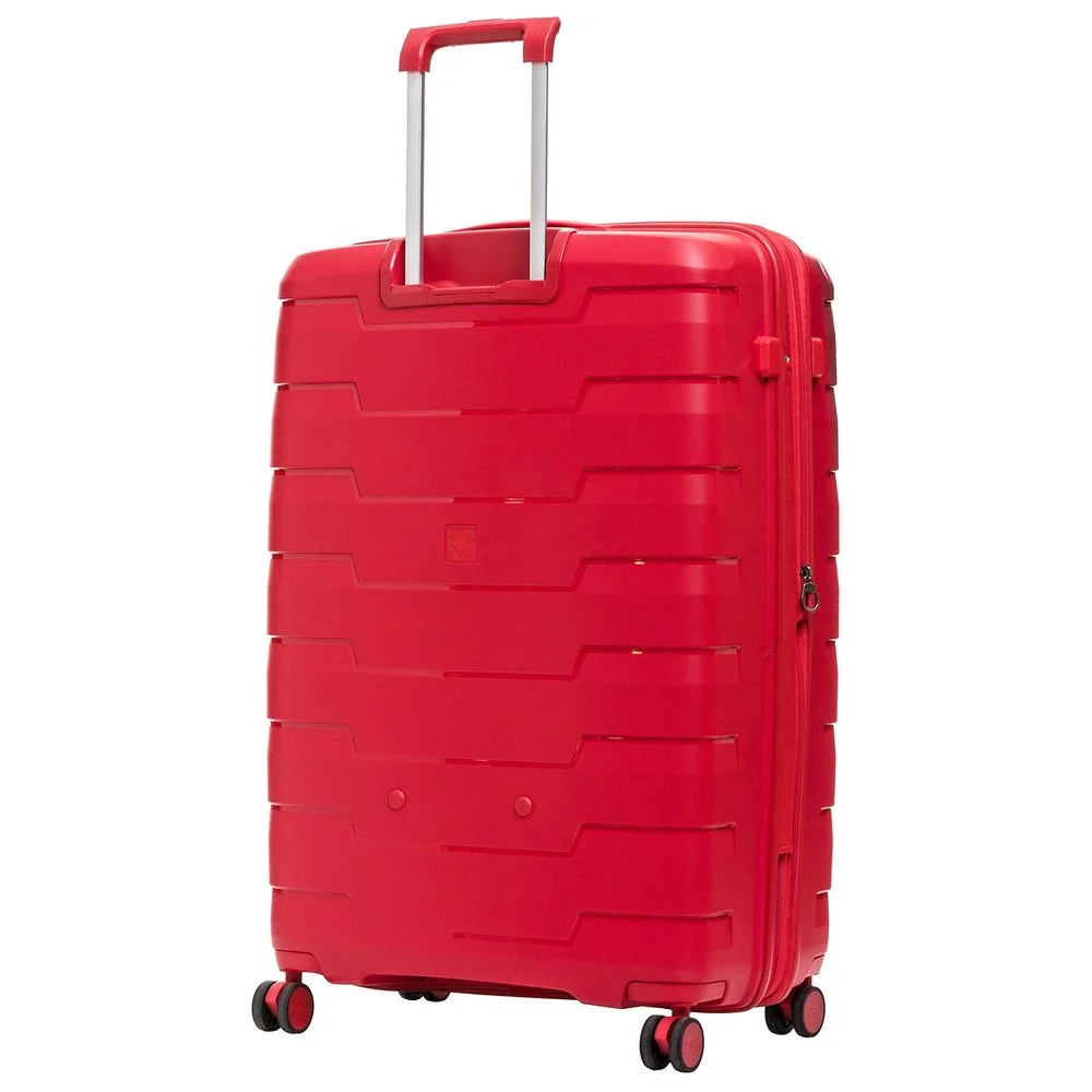 Чемодан Skyline L красный - фото 2