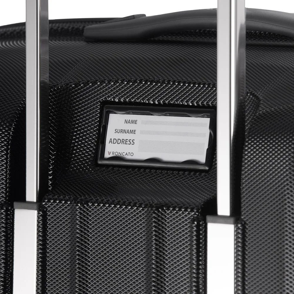 Чемодан Uno Zip Special L черный - фото 6