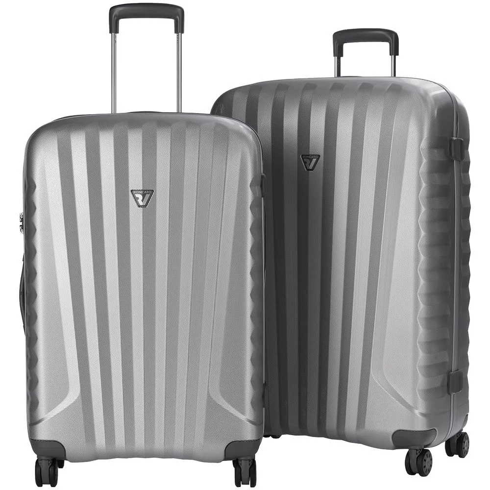 Чемодан Uno Zip Special L серый - фото 11