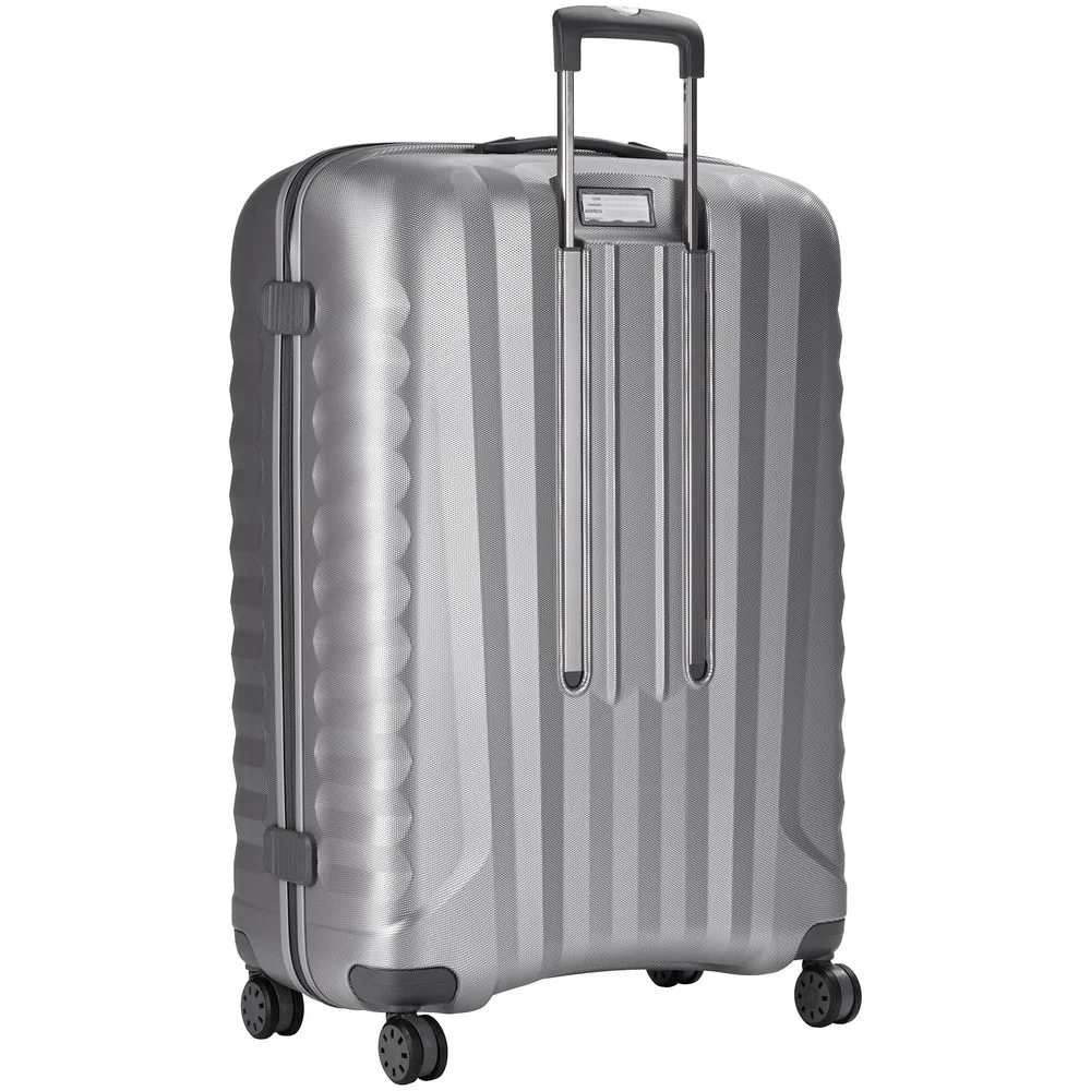 Чемодан Uno Zip Special L серый - фото 2