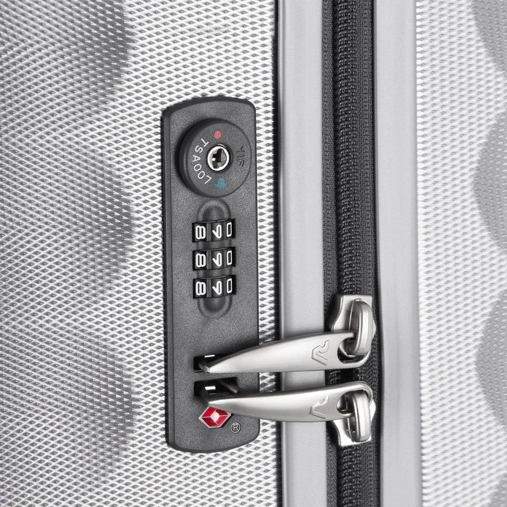 Чемодан Uno Zip Special L серый - фото 7
