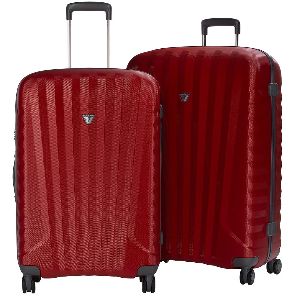 Чемодан Uno Zip Special L красный - фото 11